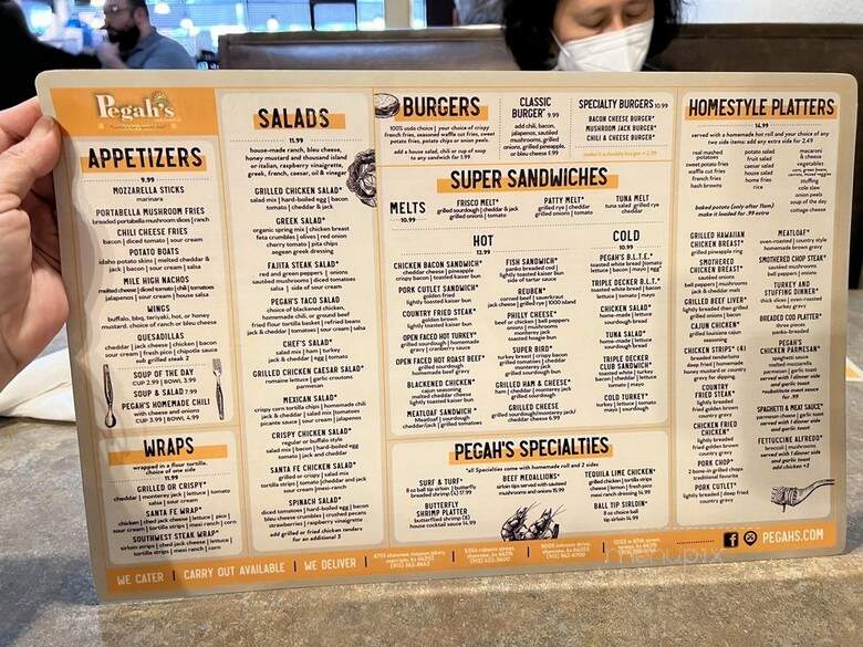 Pegah's Family Restaurant - Lenexa, KS menu_pic