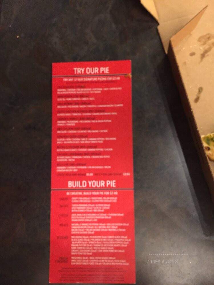 Pie Five Pizza Co. - Euless, TX