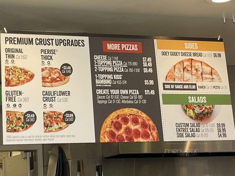 Pieology Pizzeria - Long Beach, CA