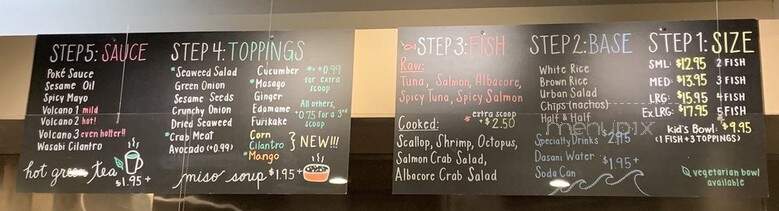 Poki Monster - Tustin, CA menu_pic