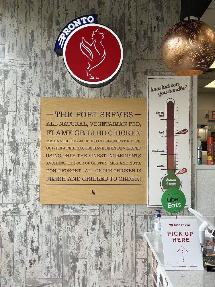 Porto's Peri Peri - Schaumburg, IL menu_pic