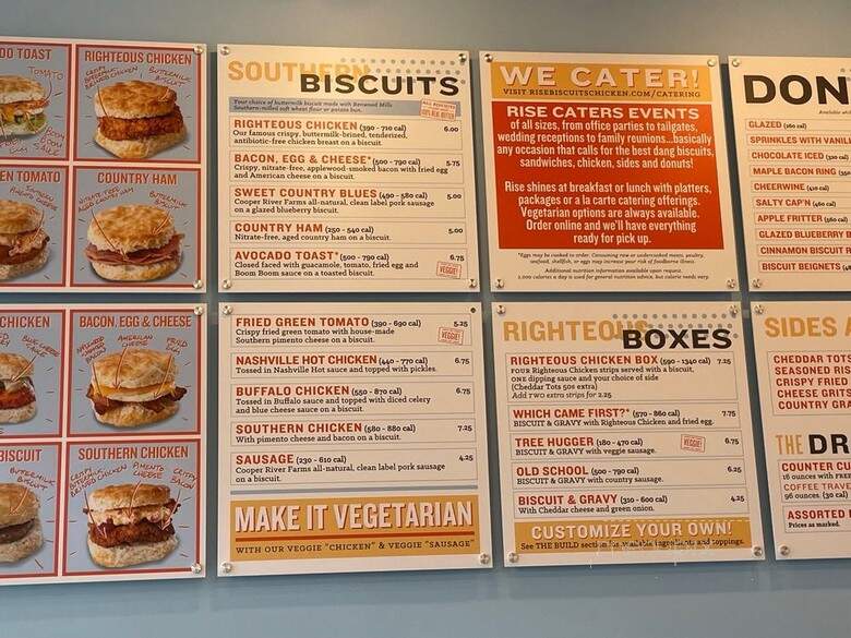 Rise Biscuits & Donuts - Raleigh, NC