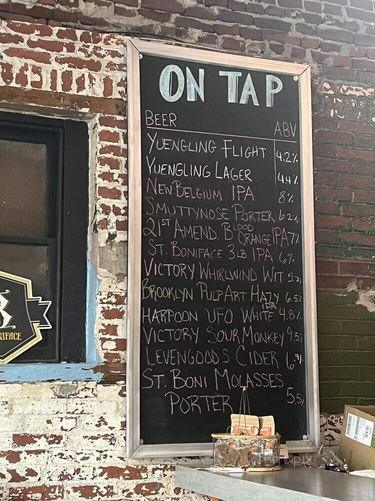 Root - Lancaster, PA menu_pic