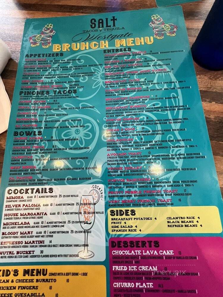 Salt Tacos y Tequila - Glendale, AZ