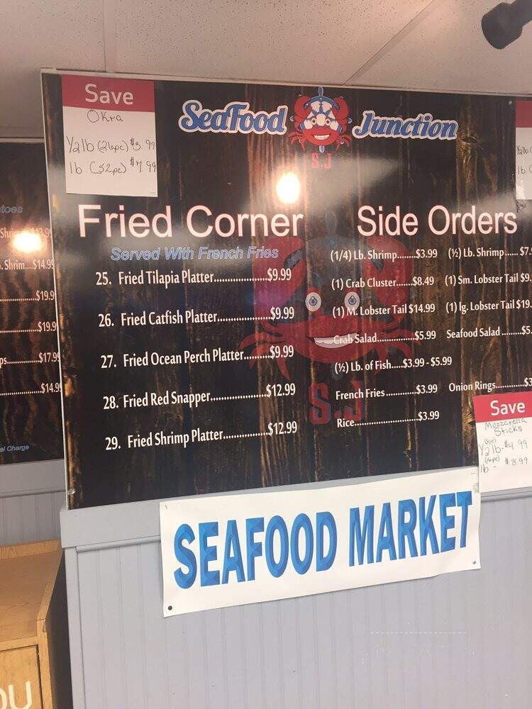 Seafood Junction - Chicago, IL menu_pic