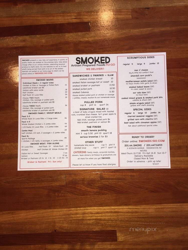 Smoked - Ridgewood, NJ