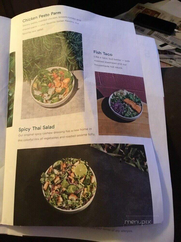 sweetgreen - Philadelphia, PA menu_pic