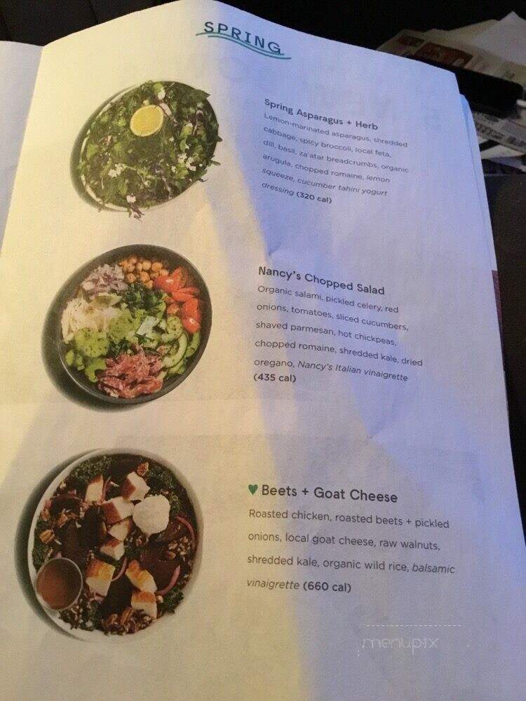 sweetgreen - Philadelphia, PA menu_pic