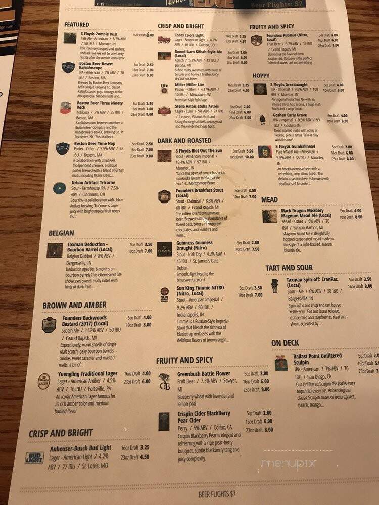 Taphouse On The Edge - South Bend, IN