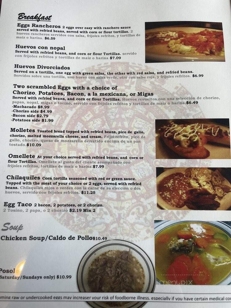 Taqueria La Lupita - Humble, TX menu_pic