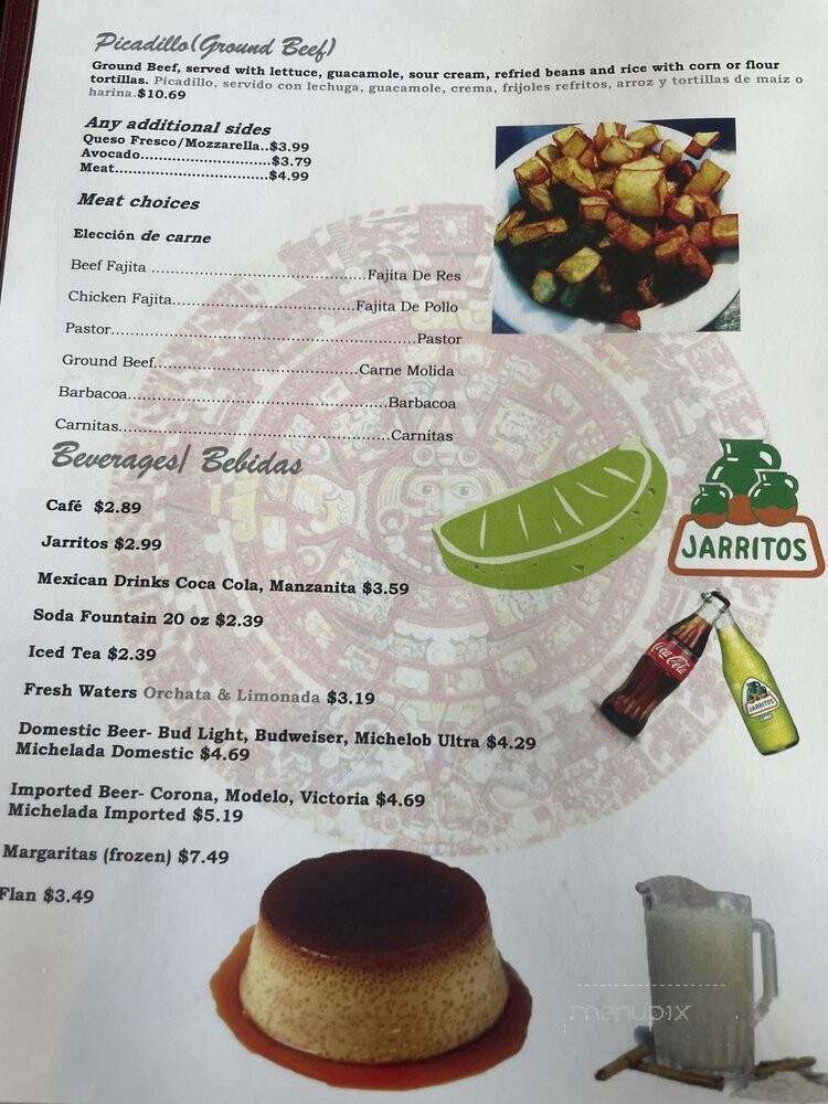 Taqueria La Lupita - Humble, TX menu_pic