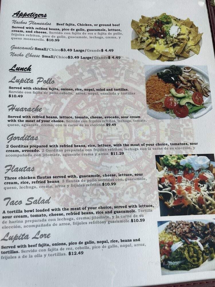 Taqueria La Lupita - Humble, TX menu_pic