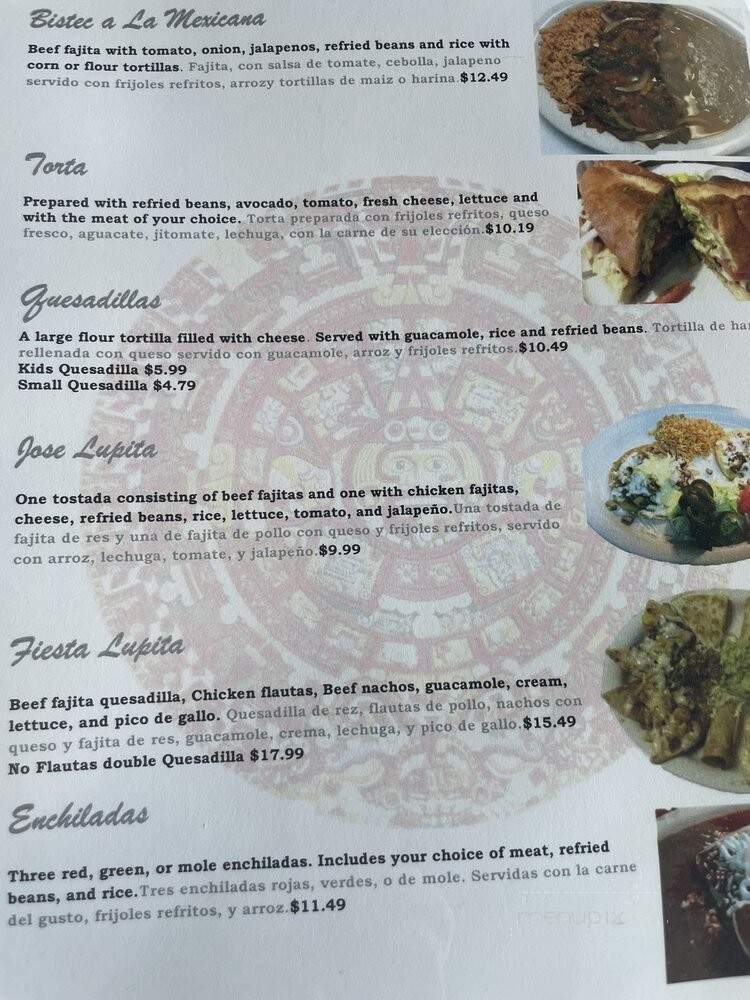 Taqueria La Lupita - Humble, TX menu_pic