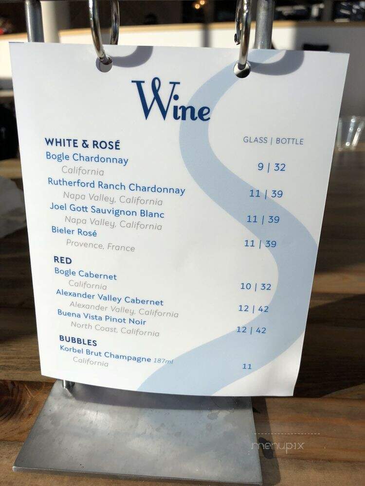 Terrence restaurant Squaw Valley - Olympic Valley, CA menu_pic