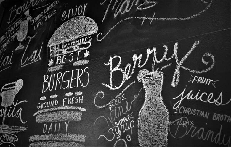 The Barley House - North Hampton, NH menu_pic