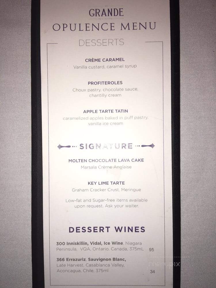 The Grand Restaurant - Bayonne, NJ menu_pic