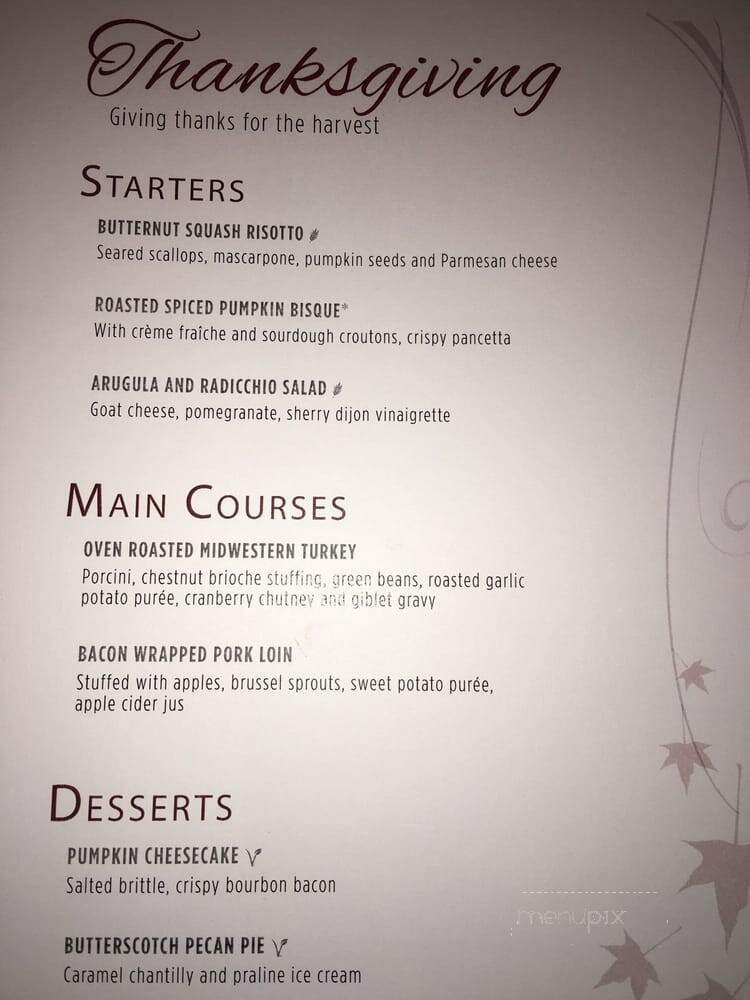 The Grand Restaurant - Bayonne, NJ menu_pic