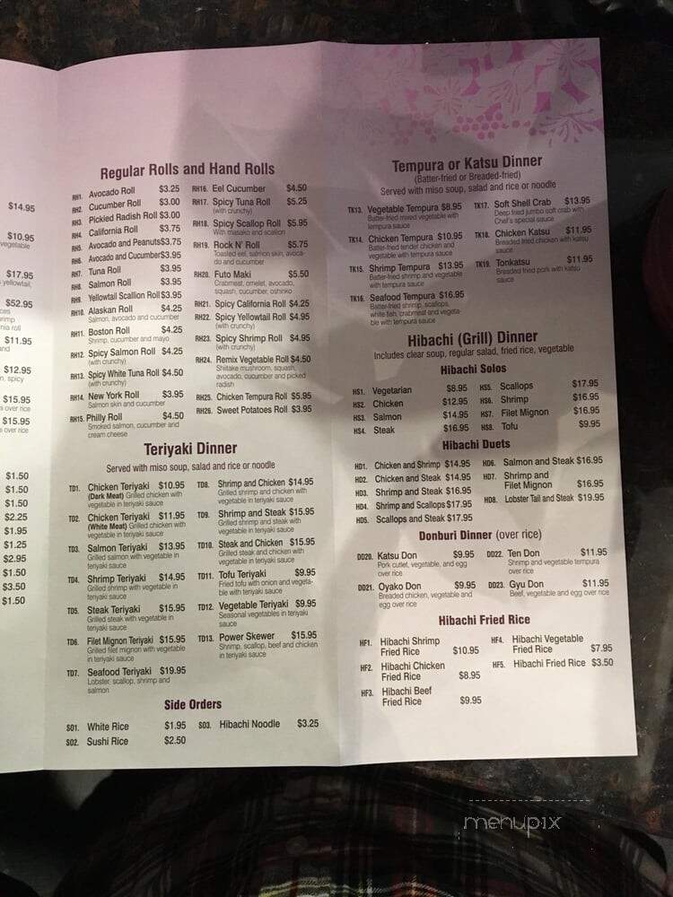 U-Me Sushi - Woodhaven, NY menu_pic