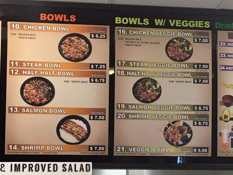 WaBa Grill - Fontana, CA