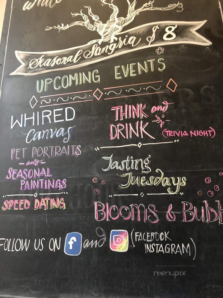 Whired Wine - Sacramento, CA menu_pic