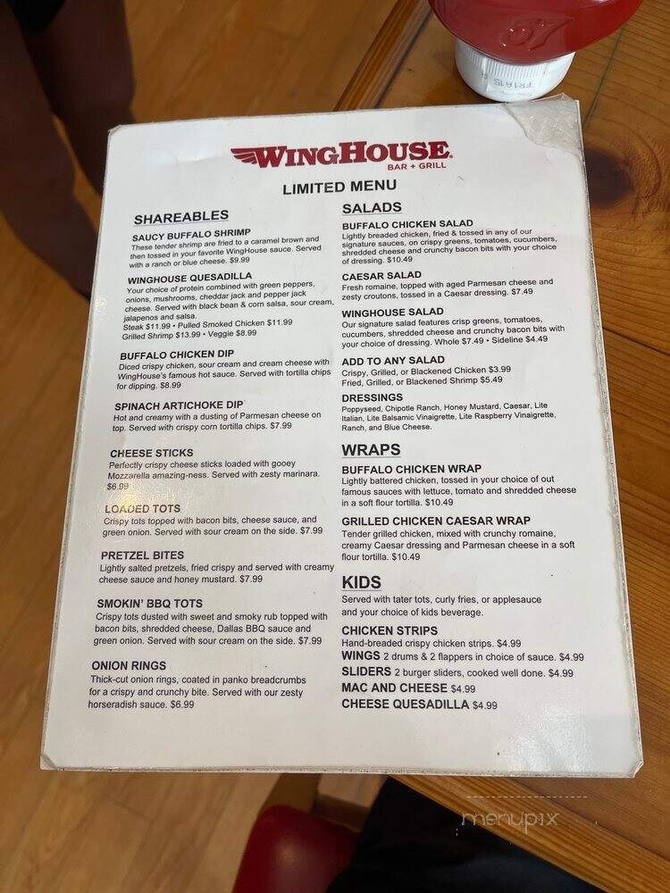 WingHouse Bar & Grill - Ellenton, FL