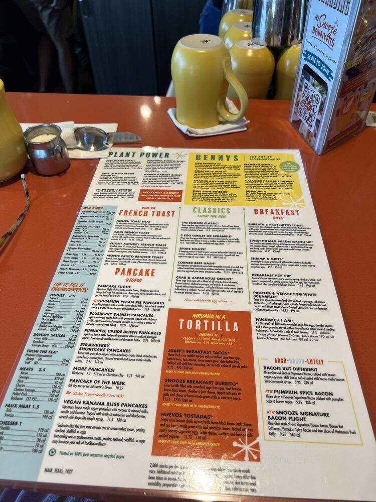 Snooze, an A.M Eatery - Houston, TX