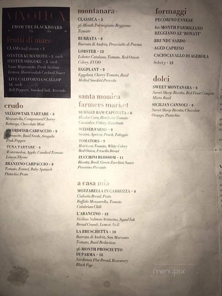 Vinoteca - Los Angeles, CA menu_pic
