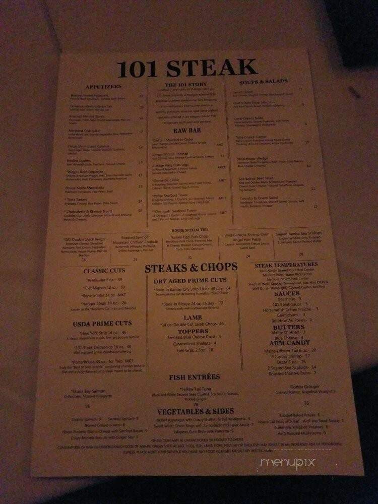 101 Steak - Atlanta, GA