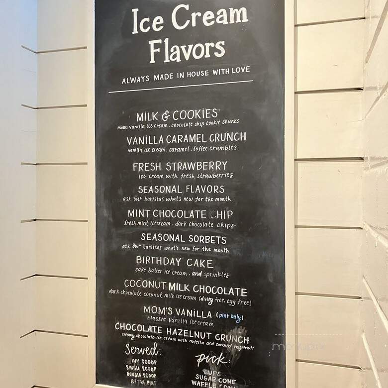 Tinys Milk & Cookies - Houston, TX menu_pic
