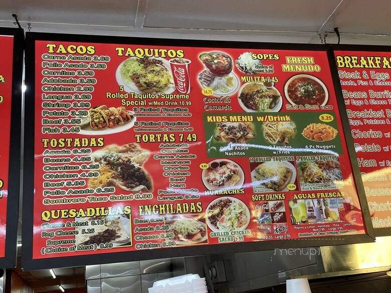 Super Albert Mexican Food - Covina, CA