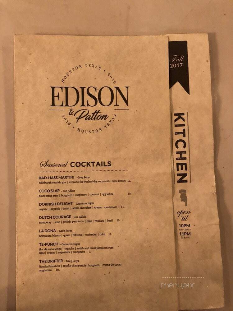Edison - Houston, TX