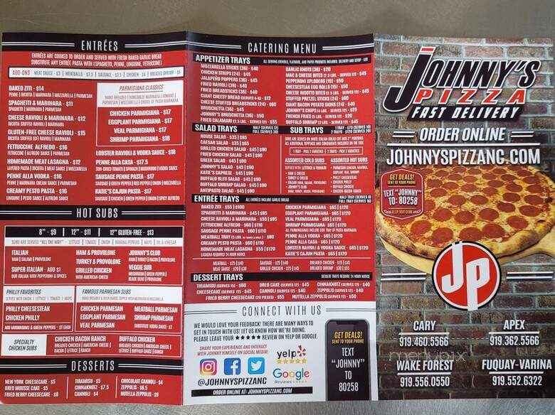 Johnny's Pizza Cary - Cary, NC