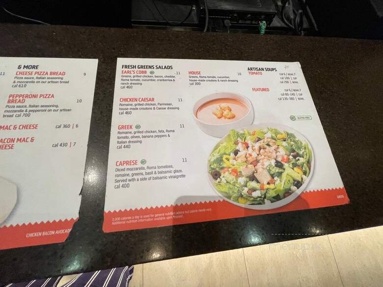 Earl of Sandwich - Valley Center, CA menu_pic