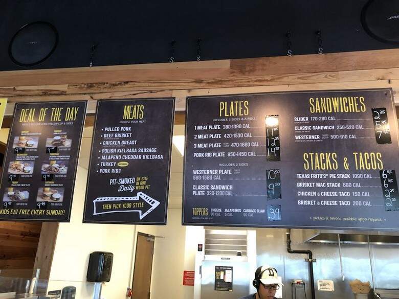 Dickey's Barbecue Pit - Orlando, FL menu_pic