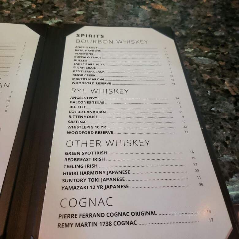 On The Kirb - Houston, TX menu_pic