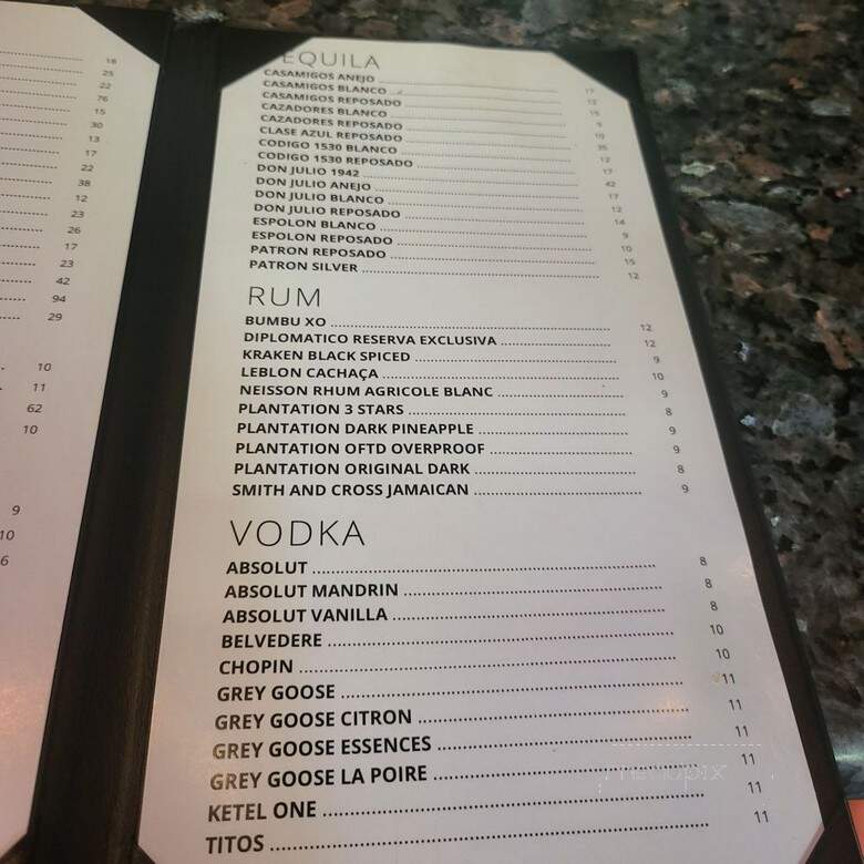 On The Kirb - Houston, TX menu_pic