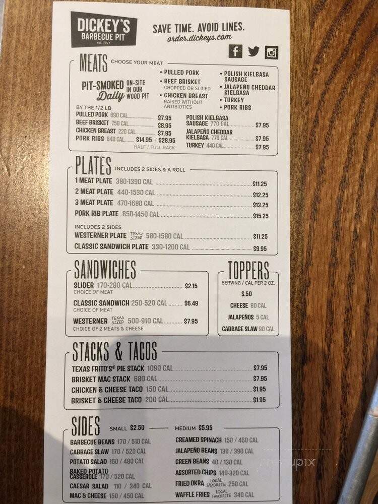 Dickey's Barbecue Pit - Apple Valley, CA