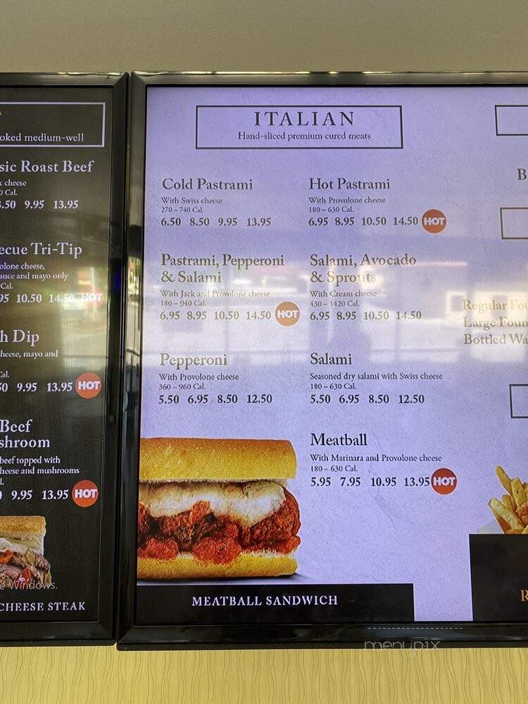Deli Delicious - Madera, CA menu_pic