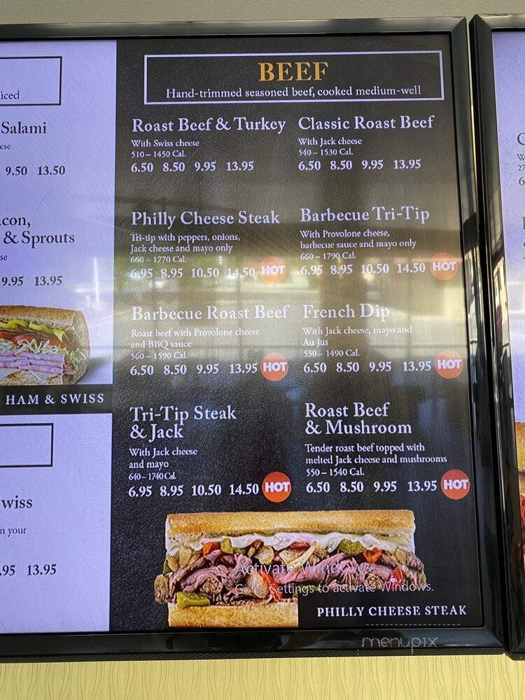 Deli Delicious - Madera, CA menu_pic
