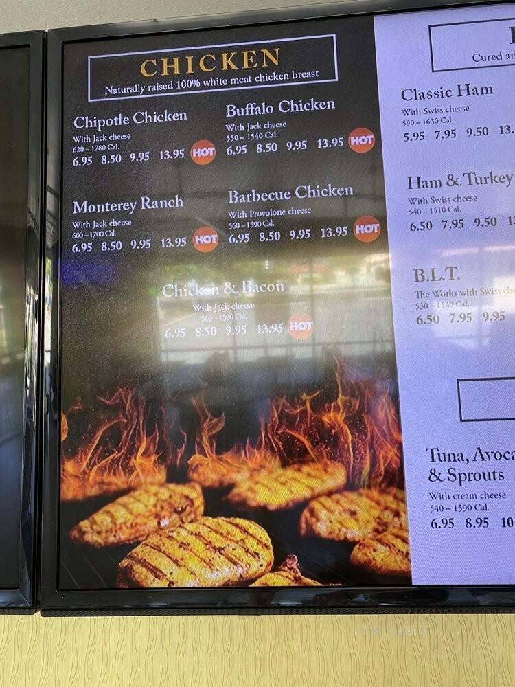 Deli Delicious - Madera, CA menu_pic