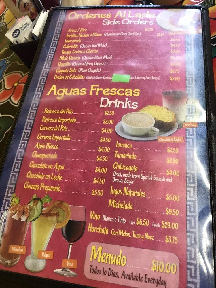 Oaxaca Restaurant Madera - Madera, CA