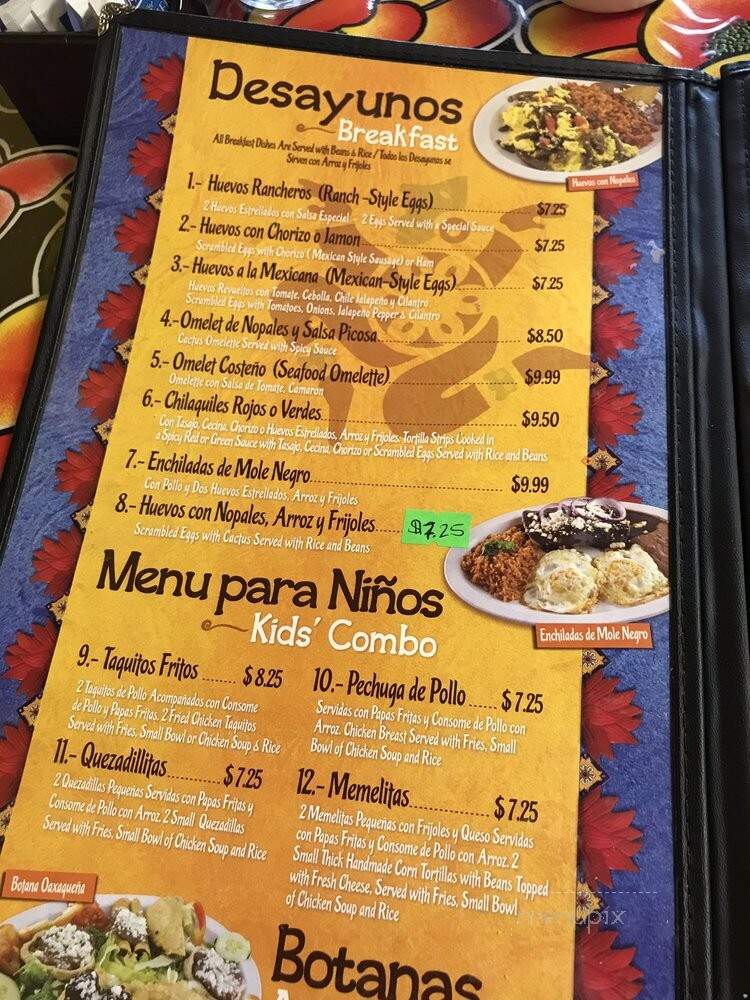 Oaxaca Restaurant Madera - Madera, CA