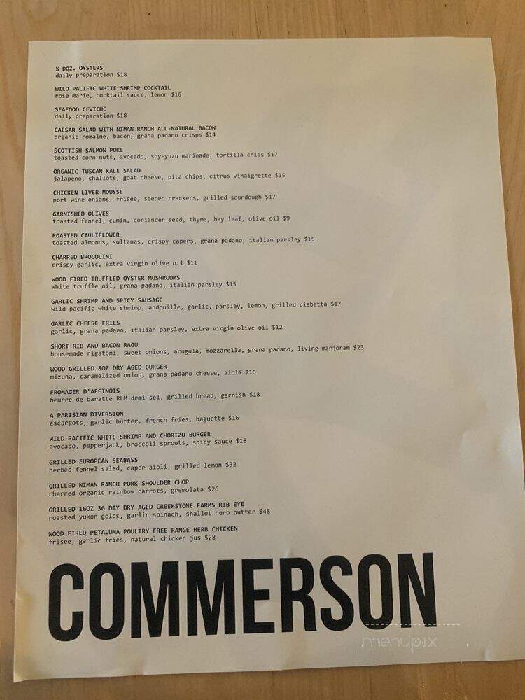 Commerson - Los Angeles, CA