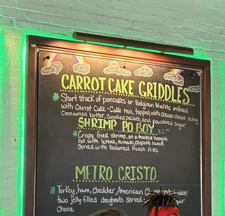 Metro Diner - Bensalem, PA menu_pic