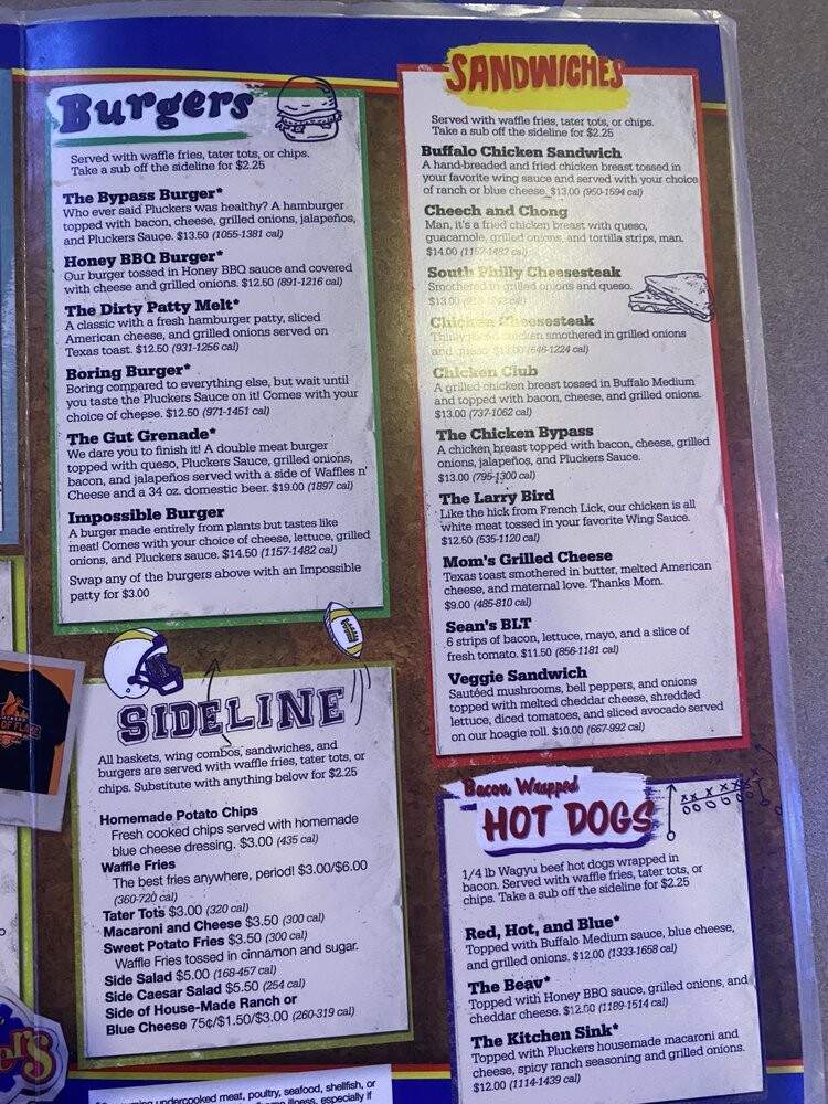 Pluckers Wing Bar - Houston, TX