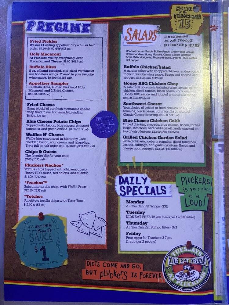 Pluckers Wing Bar - Houston, TX