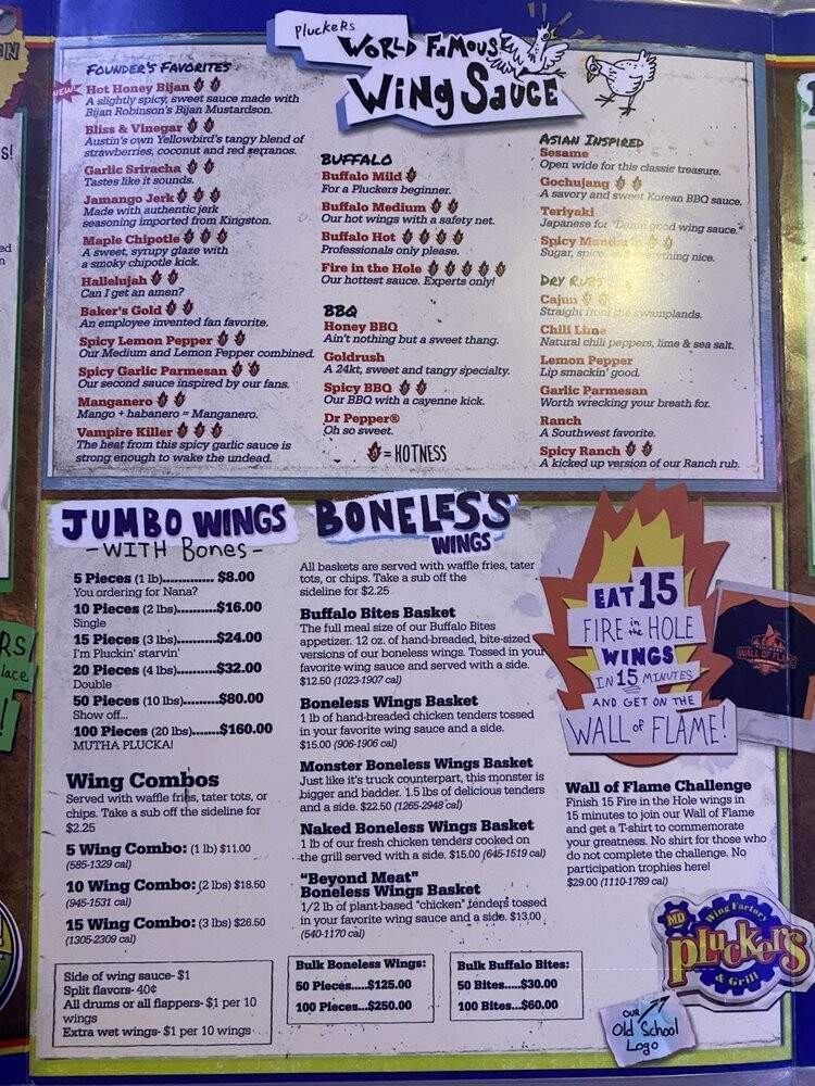 Pluckers Wing Bar - Houston, TX