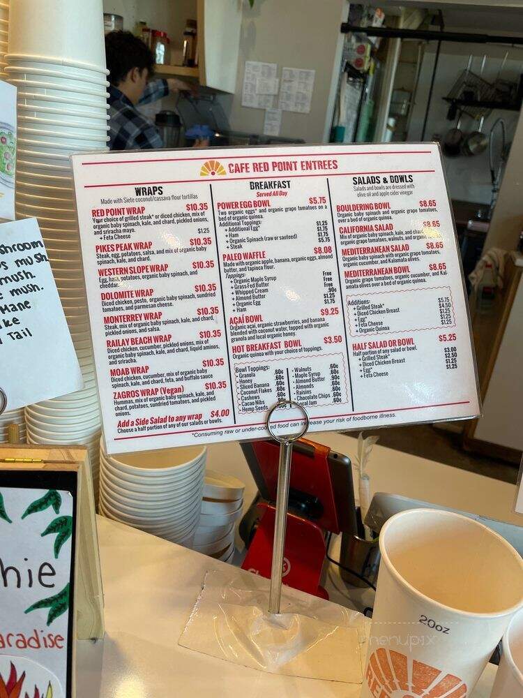 Cafe Red Point - Colorado Springs, CO