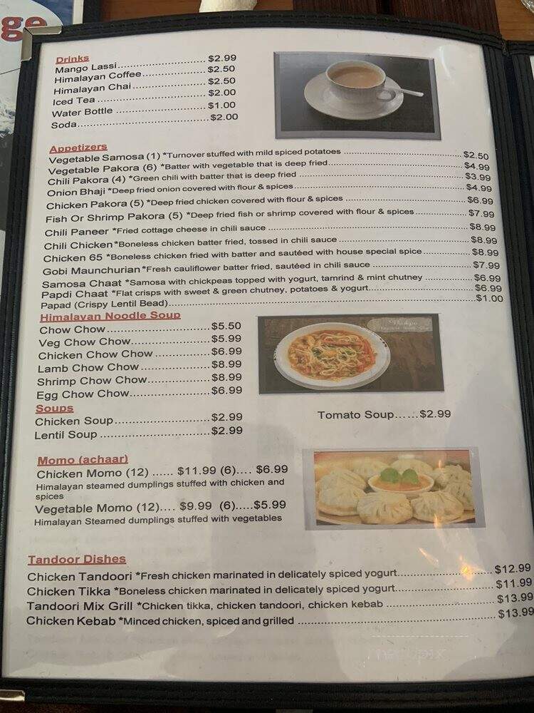 Himalayan Range Nepali Restaurant - Cary, NC