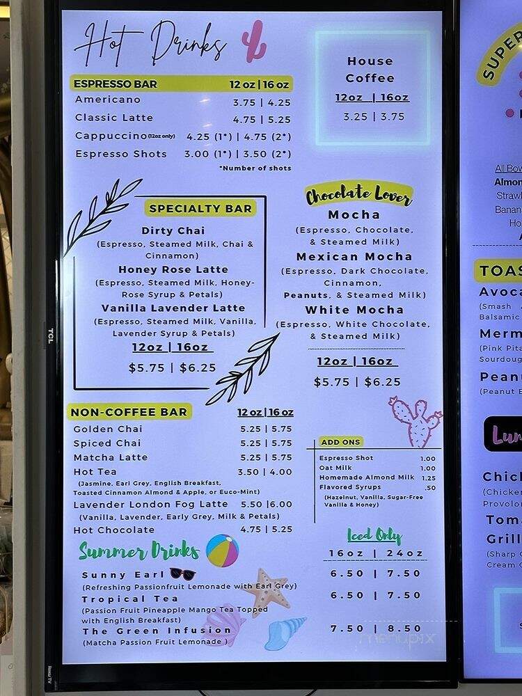 S3 Coffee Bar - San Diego, CA